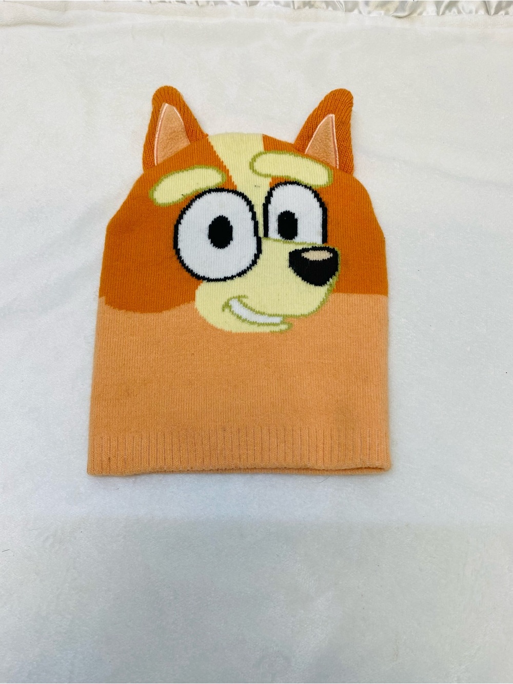Bluey Character of bingo Beanie Hat for Kids